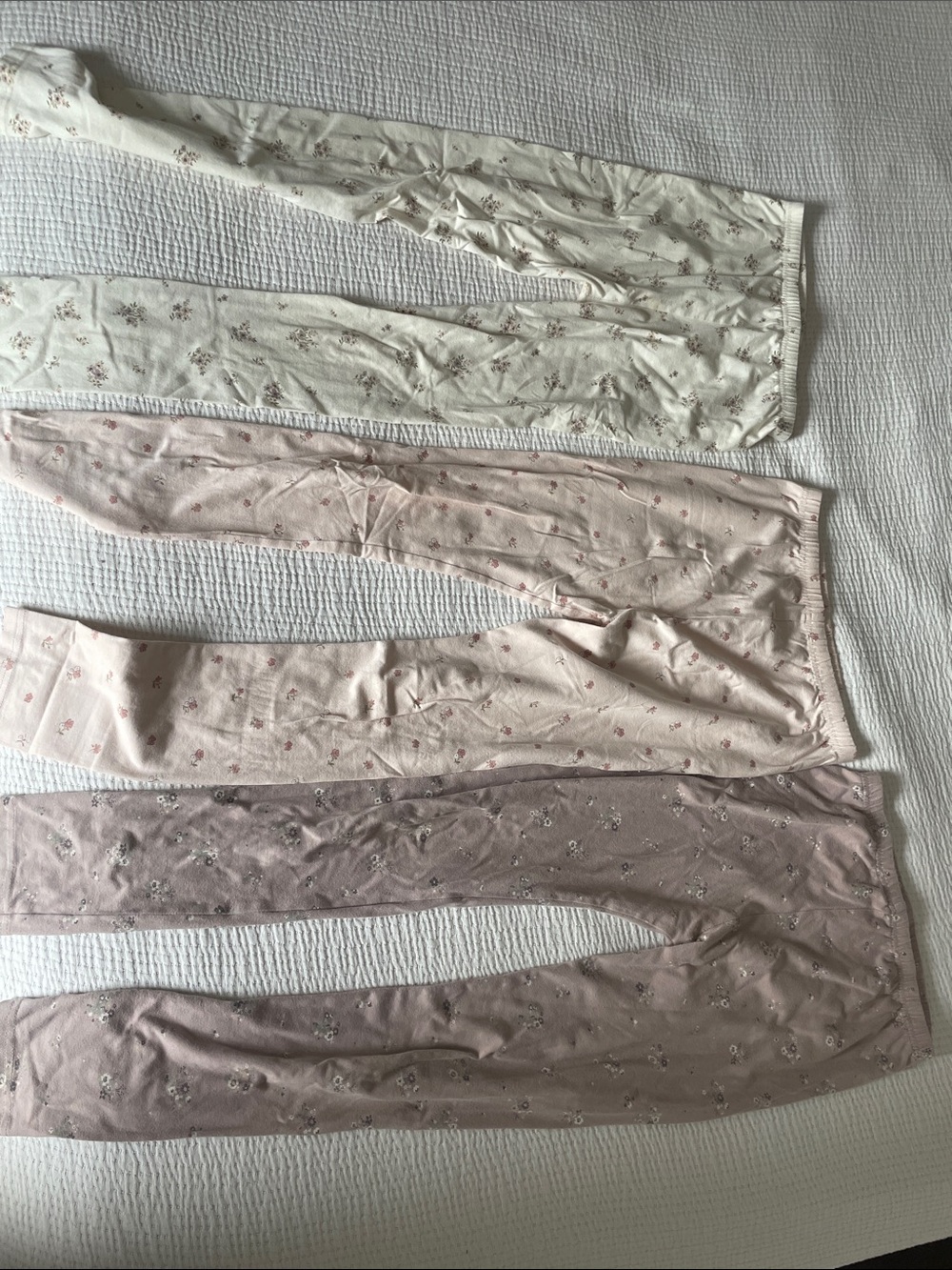 Set of 3 Jamie Kay Floral Leggings
